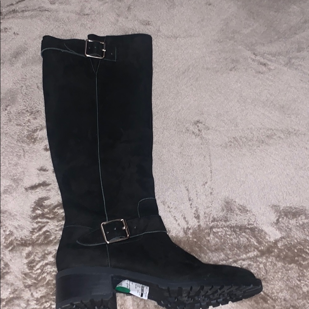 High knee boots